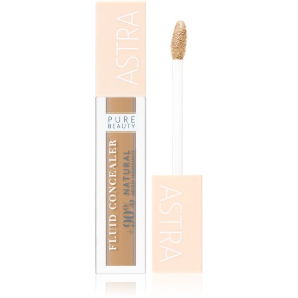 Astra Make-up Pure Beauty Fluid Concealer corector lichid culoare 03 Ginger 5 ml-Țena