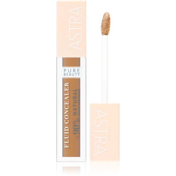 Astra Make-up Pure Beauty Fluid Concealer corector lichid culoare 04 Cinnamon 5 ml-Țena