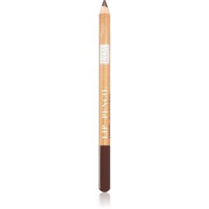 Astra Make-up Pure Beauty Lip Pencil creion contur buze natural culoare 01 Mahogany 1