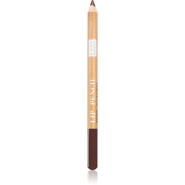 Astra Make-up Pure Beauty Lip Pencil creion contur buze natural culoare 01 Mahogany 1