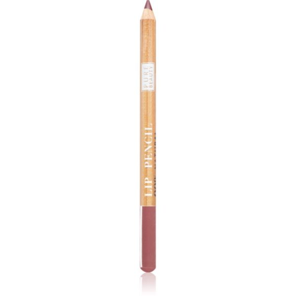 Astra Make-up Pure Beauty Lip Pencil creion contur buze natural culoare 05 Rosewood 1