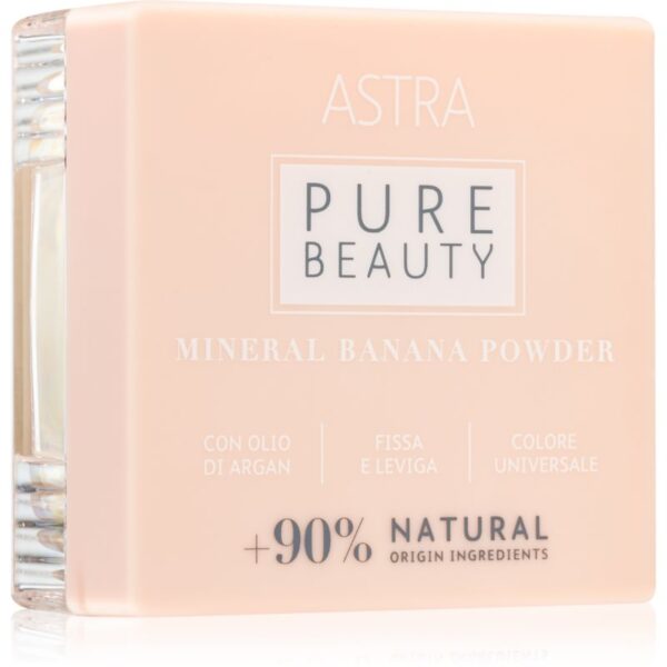 Astra Make-up Pure Beauty Mineral Banana Powder pudra minerala la vrac 10 g-Țena