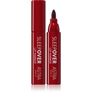 Astra Make-up SLEEPOVER LIP MARKER repara buzele culoare 0001 POWER NAP 3 ml-Țena