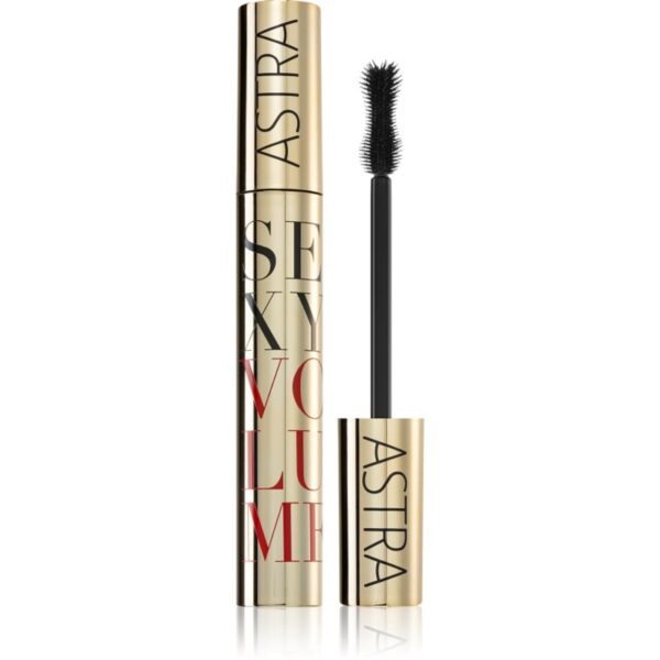 Astra Make-up Sexy Volume mascara pentru un maxim de volum culoare Deep Black 8 ml-ro