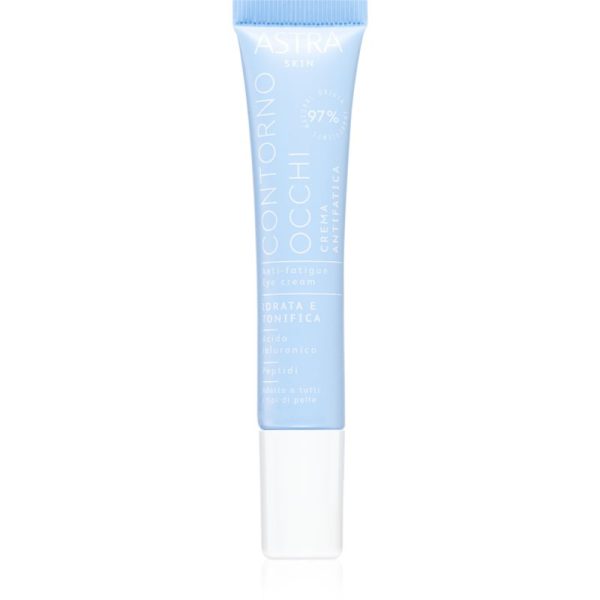 Astra Make-up Skin crema pentru conturul ochilor cu efect de lifting semne de oboseala 15 ml-Țena