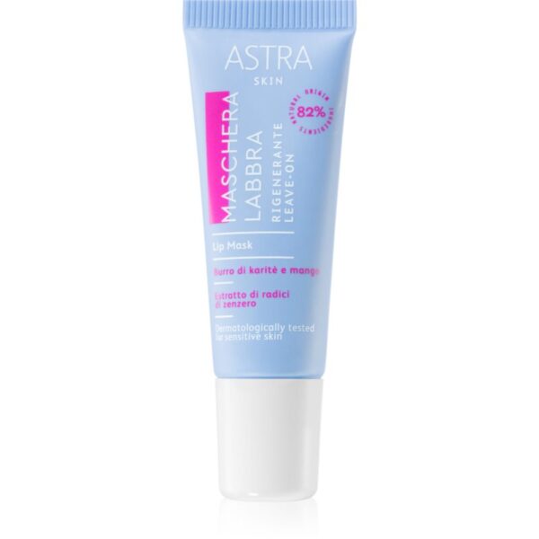 Astra Make-up Skin masca pentru regenerare de buze 10 ml-Țena