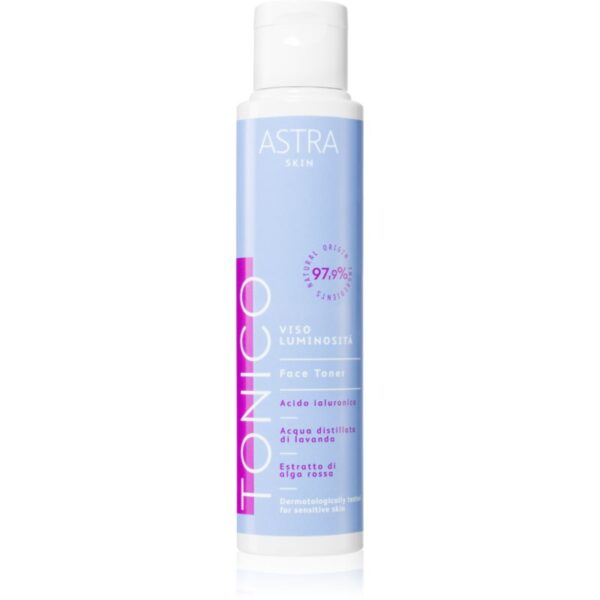 Astra Make-up Skin solutie tonica cu efect de iluminare faciale 125 ml-Țena