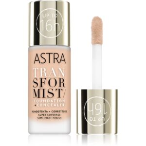 Astra Make-up Transformist machiaj persistent culoare 002C Shell 18 ml-ro