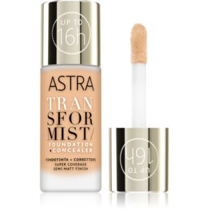 Astra Make-up Transformist machiaj persistent culoare 003N Warm Beige 18 ml-ro