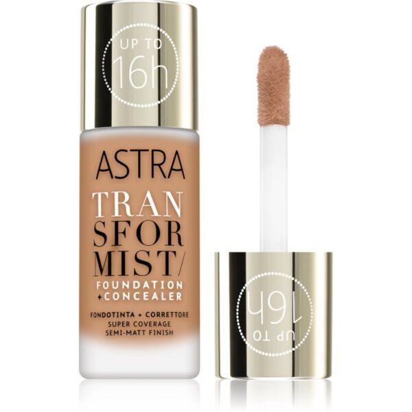 Astra Make-up Transformist machiaj persistent culoare 005N Tan 18 ml-ro