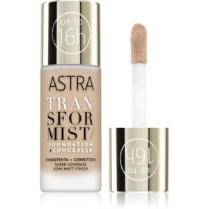 Astra Make-up Transformist machiaj persistent culoare 02W Dune 18 ml-ro