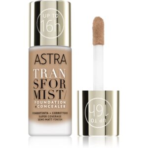 Astra Make-up Transformist machiaj persistent culoare 04W Ginger 18 ml-ro