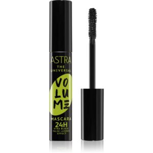 Astra Make-up Universal Volume Mascara pentru volum si lungire cu efect de gene false 13 ml-ro