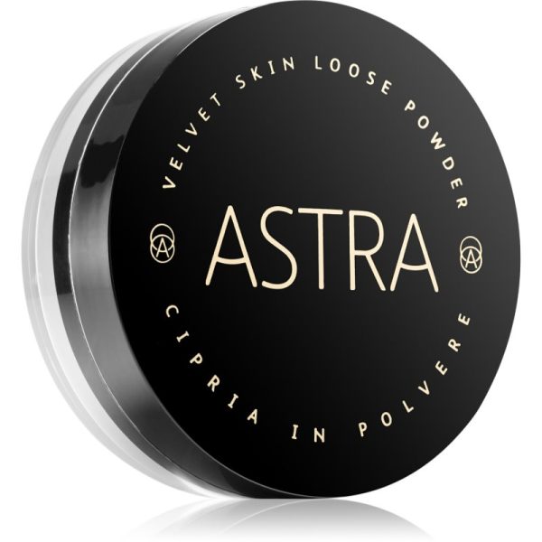 Astra Make-up Velvet Skin Rice pudra pulbere transparentă 10 g-Țena