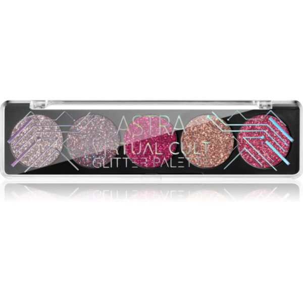Astra Make-up Virtual Cult paletă cu farduri de ochi culoare 02 Pink Metamorphosis 4 g-ro