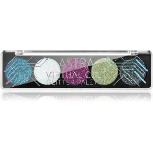 Astra Make-up Virtual Cult paletă cu farduri de ochi culoare 04 Tokyo Paradigm 4 g-ro