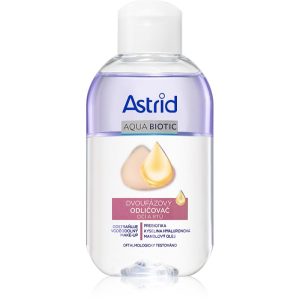 Astrid Aqua Biotic două faze pentru îndepărtarea machiajului de pe ochi și buze 125 ml-ro