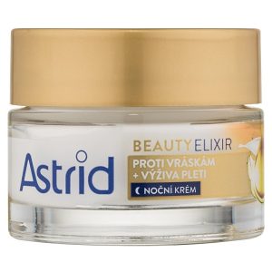 Astrid Beauty Elixir crema de noapte hranitoare antirid 50 ml-Țena