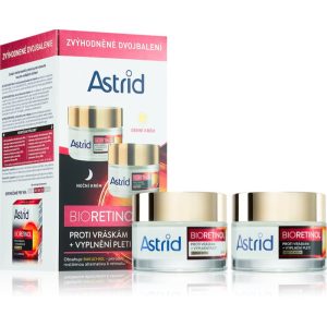 Astrid Bioretinol set cadou antirid pentru femei 2x50 ml-ro