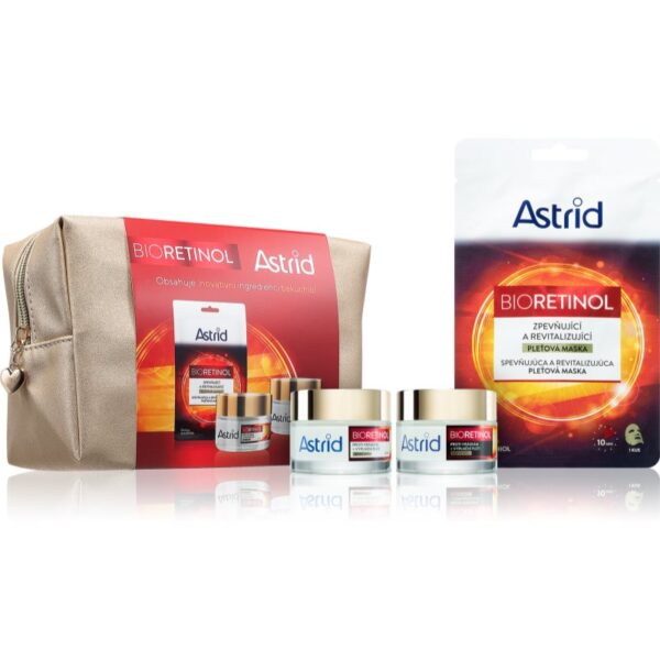 Astrid Bioretinol set cadou pentru fermitatea pielii-Țena