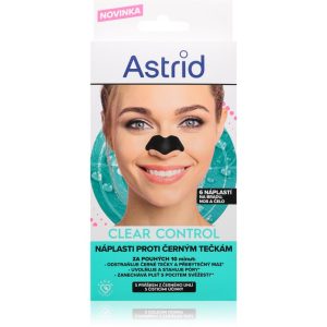 Astrid Clear Control servetele demachiante impotriva punctelor negre 6 buc-ro