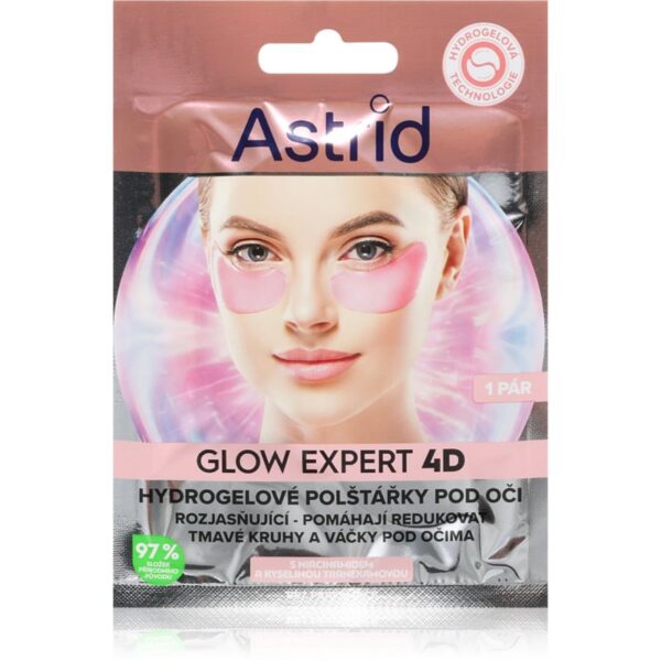 Astrid Glow Expert masca pentru ochi impotriva ridurilor
