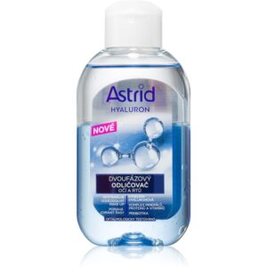 Astrid Hyaluron demachiant in doua faze pentru ochi si buze 125 ml-ro