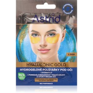 Astrid Hyaluronic Gold masca pentru ochi impotriva ridurilor si a punctelor negre 2 buc-ro
