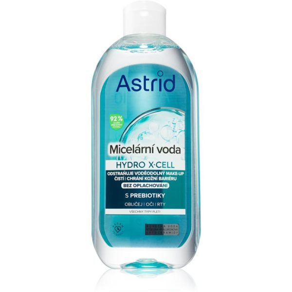 Astrid Hydro X-Cell apa cu particule micele 400 ml-ro
