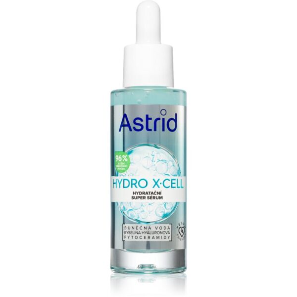 Astrid Hydro X-Cell booster pentru înviorare și hidratare 30 ml-ro