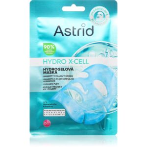 Astrid Hydro X-Cell masca cu hidrogel pentru o piele neteda si pentru a reduce vizibilitatea ridurilor 1 buc-ro