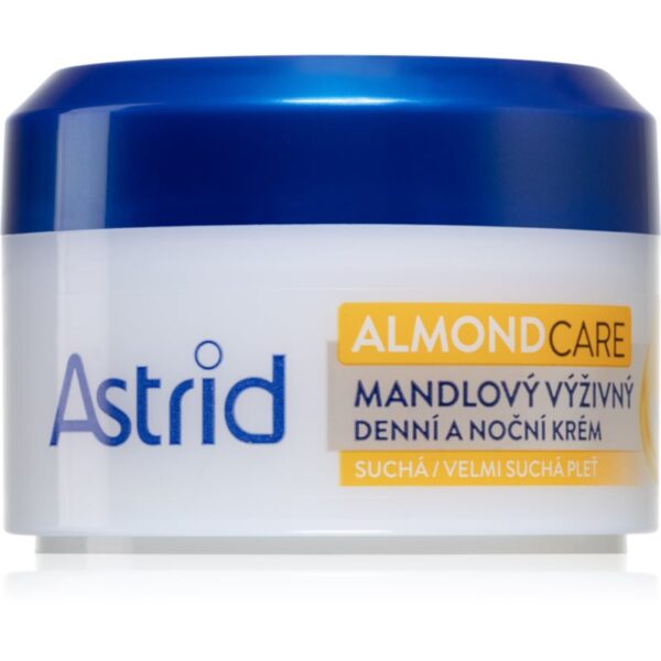 Astrid Nutri Skin cremă hrănitoare de migdale uscata si foarte uscata 50 ml-ro