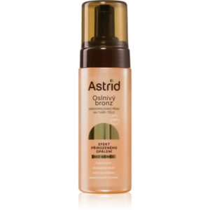 Astrid Oslnivý bronz spuma autobronzanta pentru femei 150 ml-ro