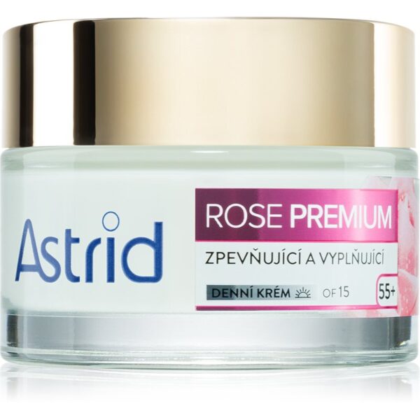 Astrid Rose Premium crema de zi pentru fermitate SPF 15 pentru femei 50 ml-ro