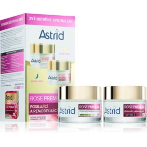 Astrid Rose Premium crema remodelatoare ziua și noaptea pentru femei Duopack Day + Night 2x50 ml-ro