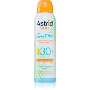 Astrid Sun Coconut Love spray transparent pentru bronzat SPF 30 cu o protectie UV ridicata 150 ml-ro