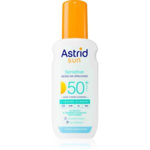 Astrid Sun Sensitive lapte bronzant cu pulverizator SPF 50+ cu o protectie UV ridicata 150 ml-ro