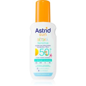 Astrid Sun Sensitive lapte de soare pentru copii SPF 50+ in spray 150 ml-ro