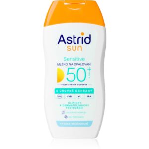 Astrid Sun Sensitive lotiune pentru bronzat SPF 50+ cu o protectie UV ridicata 150 ml-ro