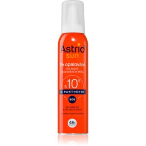 Astrid Sun Spuma regeneratoare cu efect racoritor 150 ml-ro