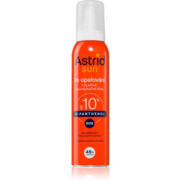Astrid Sun Spuma regeneratoare cu efect racoritor 150 ml-ro