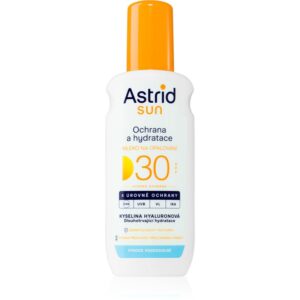 Astrid Sun lapte bronzant cu pulverizator SPF 30 cu o protectie UV ridicata 200 ml-ro