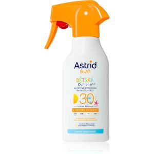 Astrid Sun lapte de soare pentru copii SPF 30 in spray 200 ml-ro
