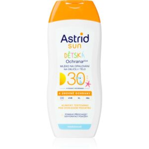 Astrid Sun lapte de soare pentru copii SPF 30 pentru față și corp 200 ml-ro