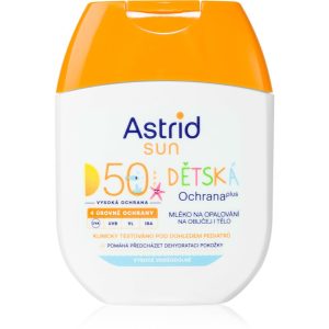Astrid Sun lapte de soare pentru copii SPF 50 60 ml-ro