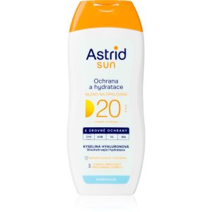 Astrid Sun lotiune pentru bronzat SPF 20 cu o protectie UV ridicata 200 ml-ro