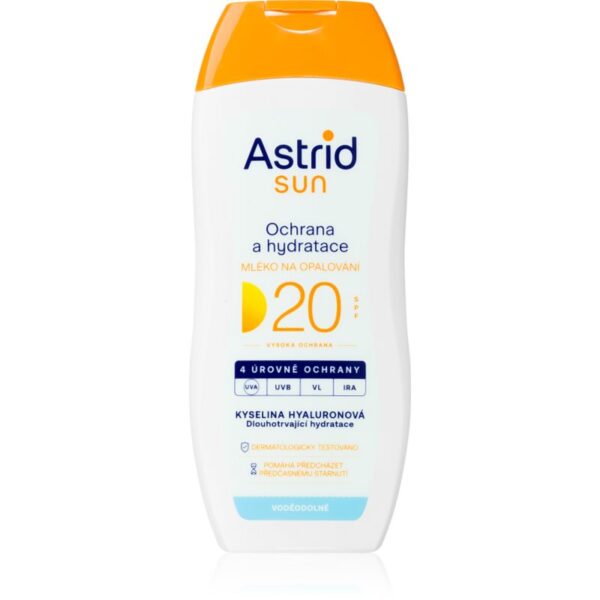 Astrid Sun lotiune pentru bronzat SPF 20 cu o protectie UV ridicata 200 ml-ro