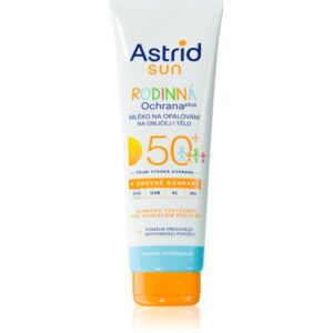 Astrid Sun lotiune pentru bronzat SPF 50+ 250 ml-ro
