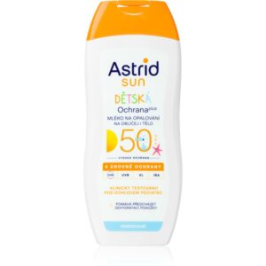 Astrid Sun lotiune pentru bronzat SPF 50 pentru copii 200 ml-Țena
