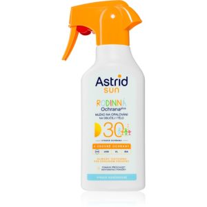 Astrid Sun lotiune pentru bronzat Spray SPF 30 270 ml-Țena